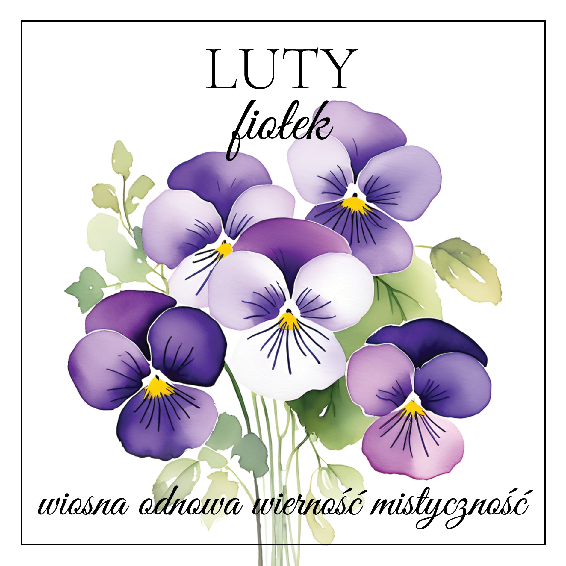 bransoletka LUTY hematyt, fiołek
