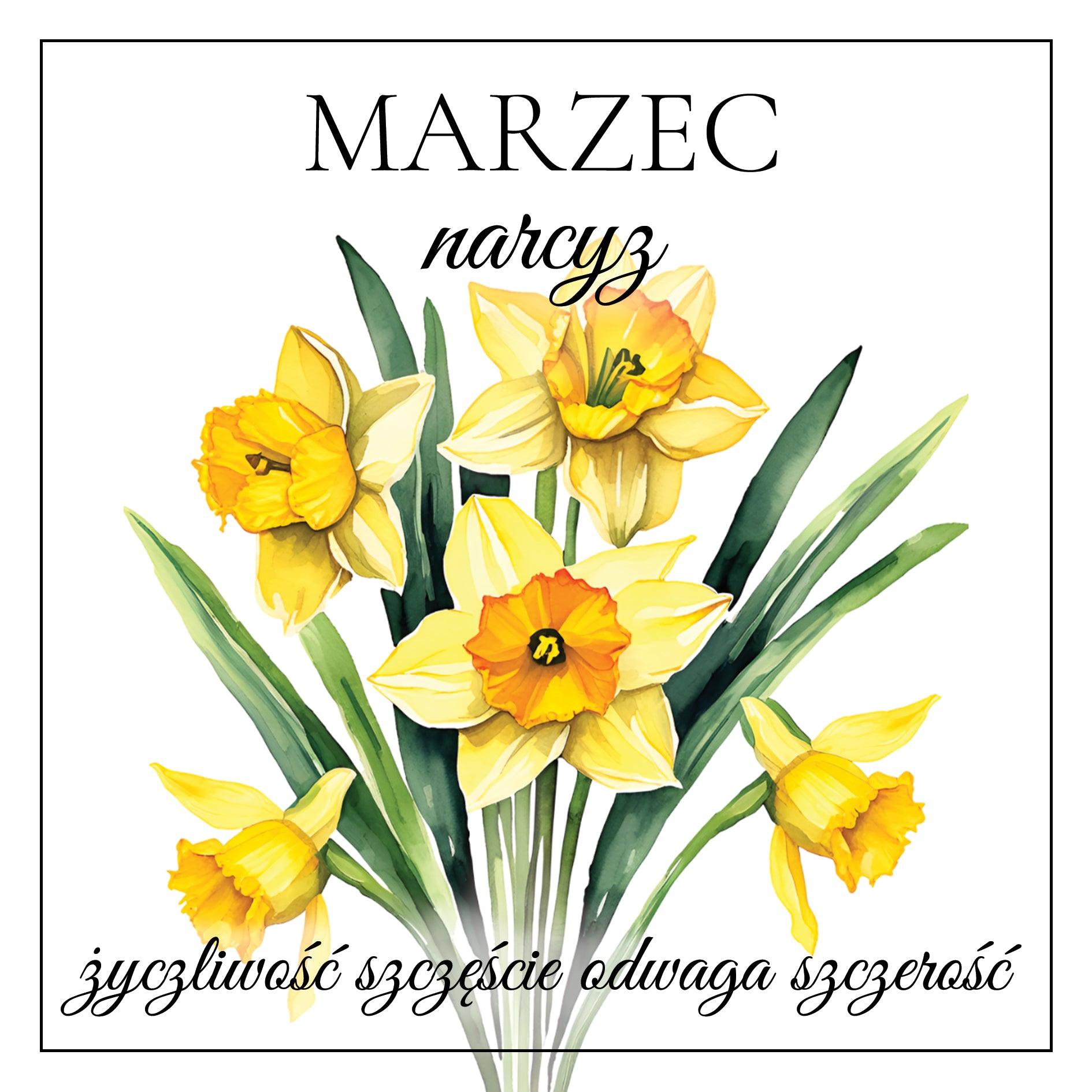 marzec NARCYZ wisior